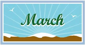 March