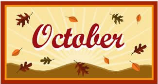 October